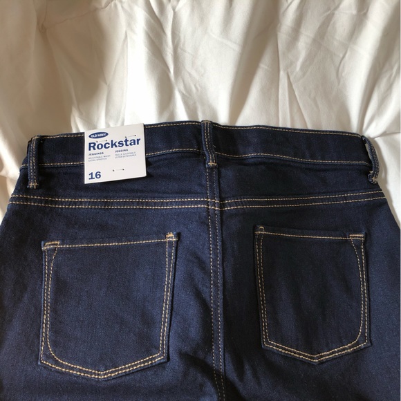 Old Navy - Rockstar Jeggings (Girls/Youth), Size 16 - Picture 4 of 9